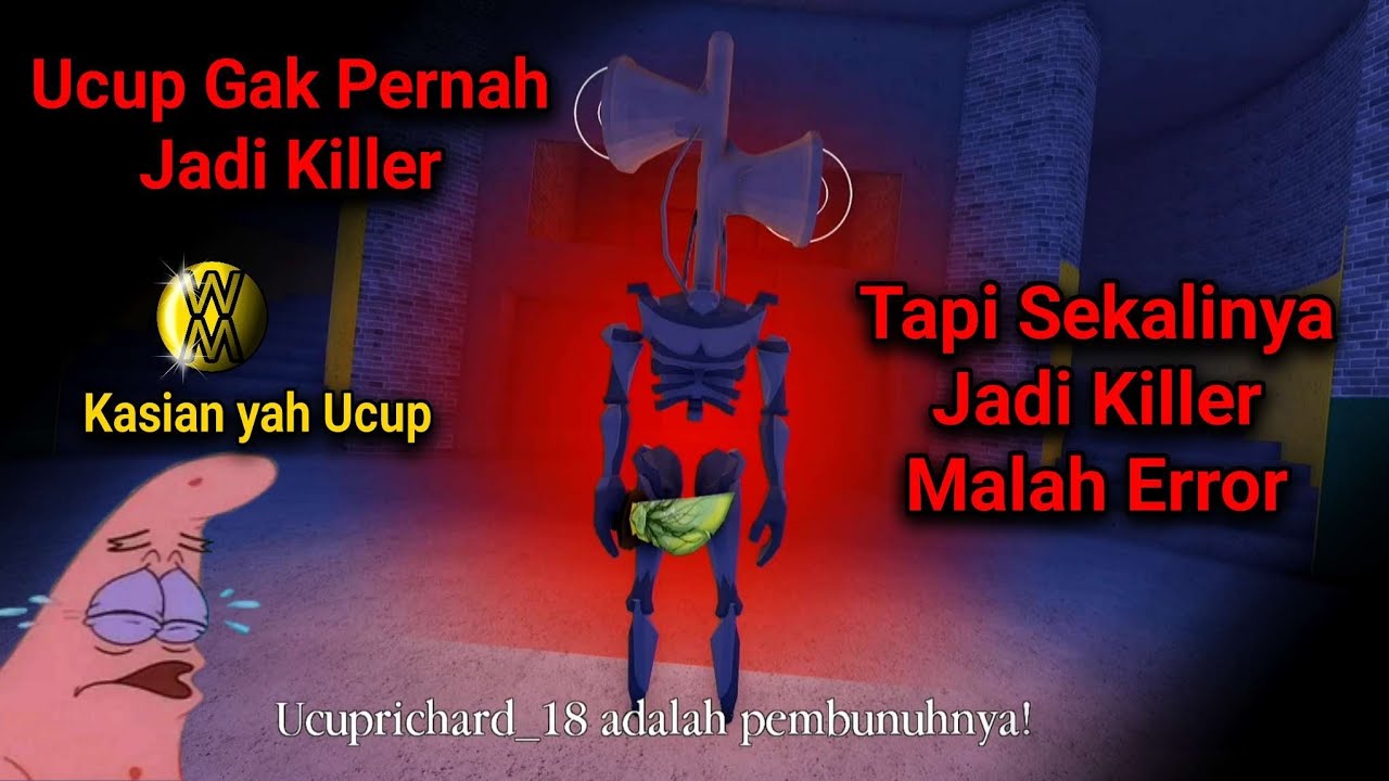 Ucup Jadi Killer Error | Roblox Indonesia