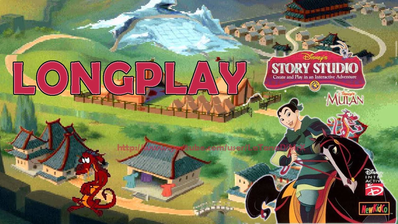 Libro Animato Creativo - Disney's Mulan (Ps1) 2001 [ HD ]