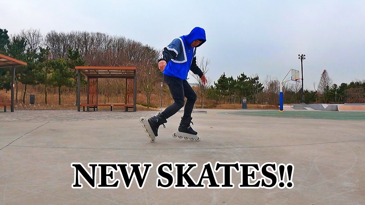 위자드 스케이트 언박싱 & 첫 라이딩 | WIZARD SKATES PR 80