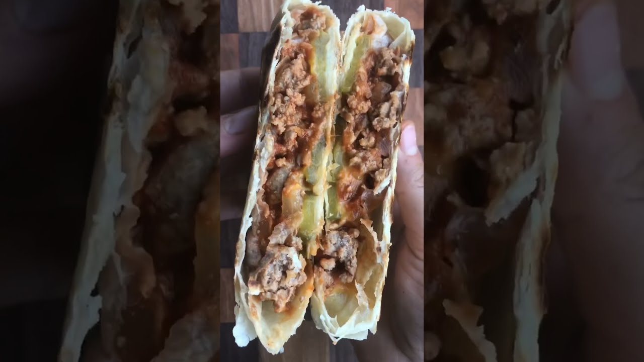 Sloppy Joe Crunchwrap