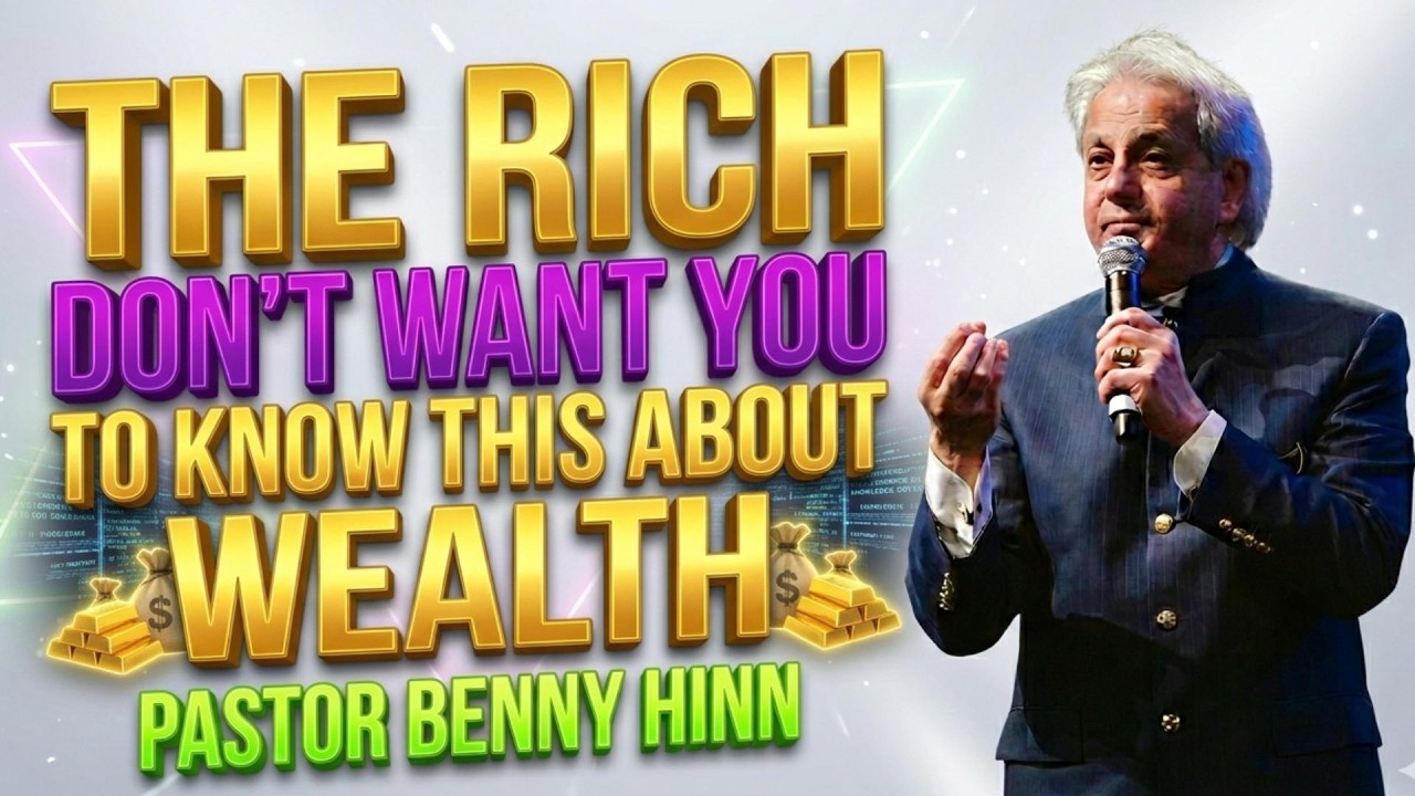 The Hidden Principles of Wealth the Rich Don’t Want You to Discover || Benny Hinn