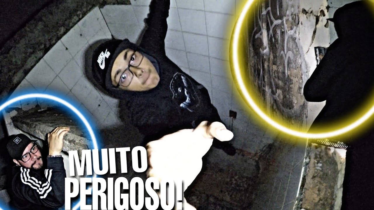 PERIGO AO ENTRAR NESSE HOSPITAL ABANDONADO