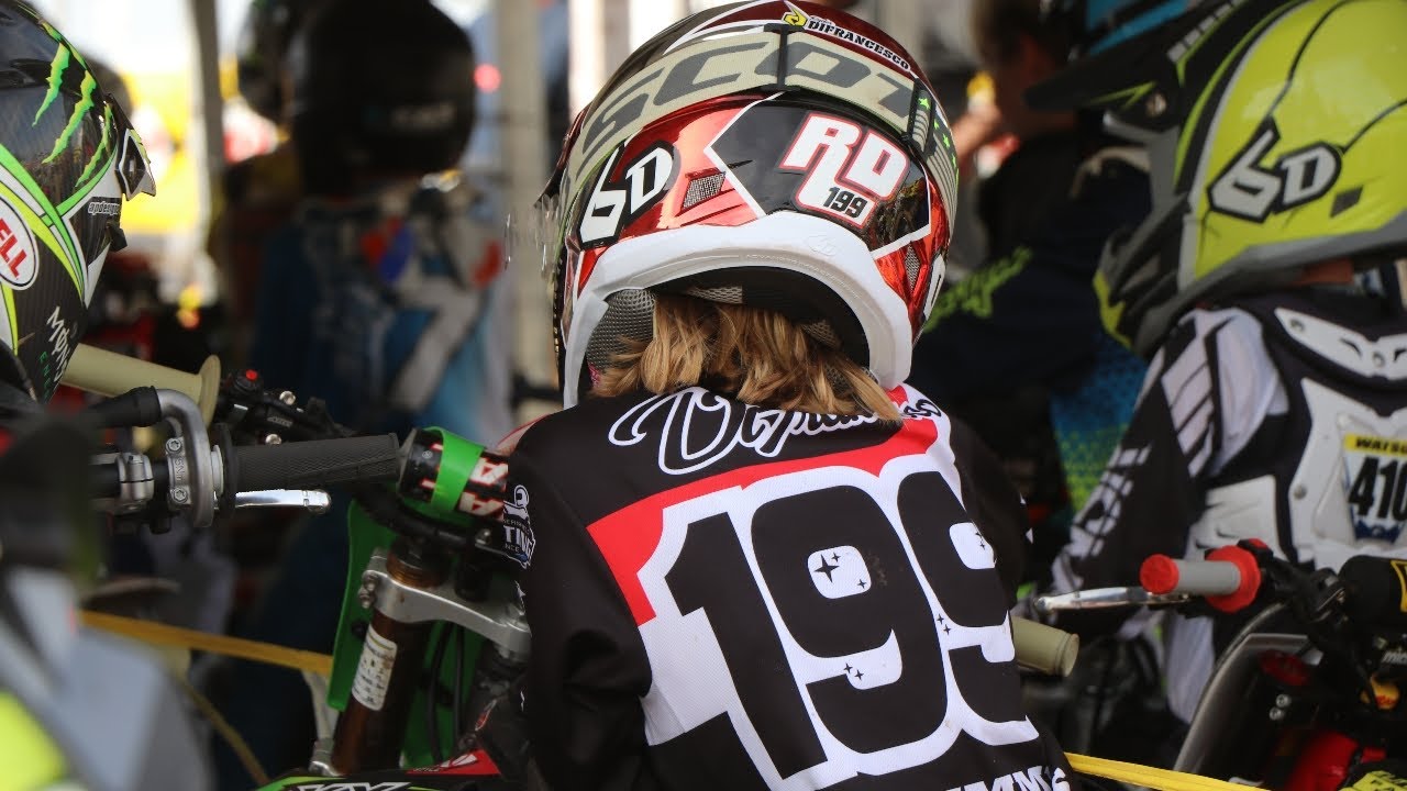 Moto News - Ryder DiFrancesco - Moto Playground Race - Ponca City, Oklahoma 2017