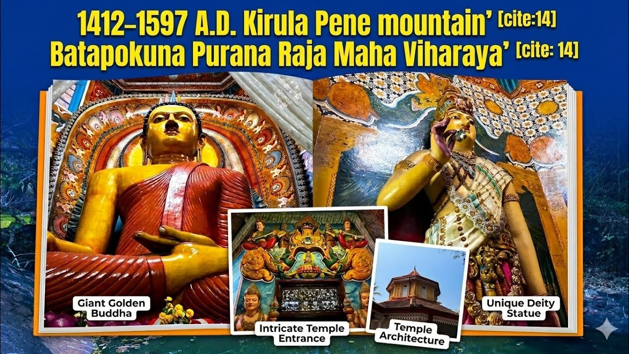 බටපොකුණේ සැඟවුණු රහස - The Secret of Batapokuna#SriLankanHeritage