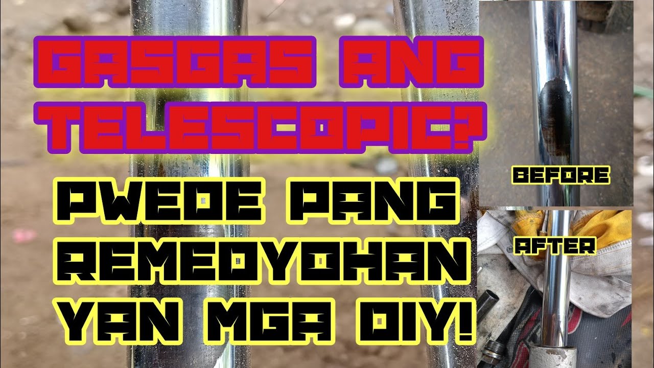 Paano remedyohan ang may gasgas na telescopic