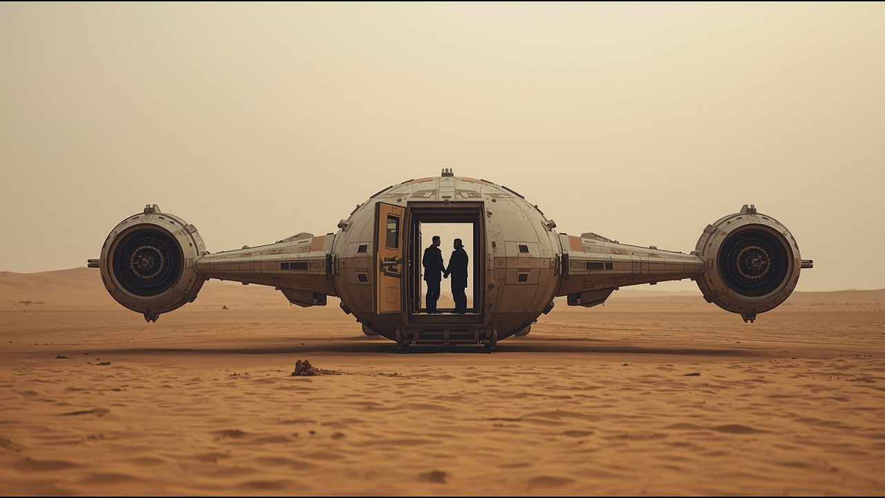 A Human Engineer Gets the Galaxy’s Strongest Battleship—And One Step Inside Changes All