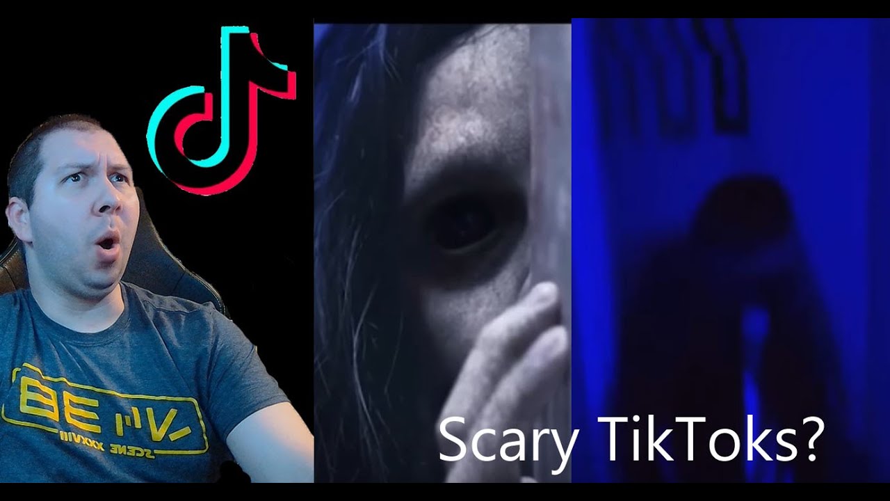 Scary TikToks to Keep Me Up at Night Compilation Reaction