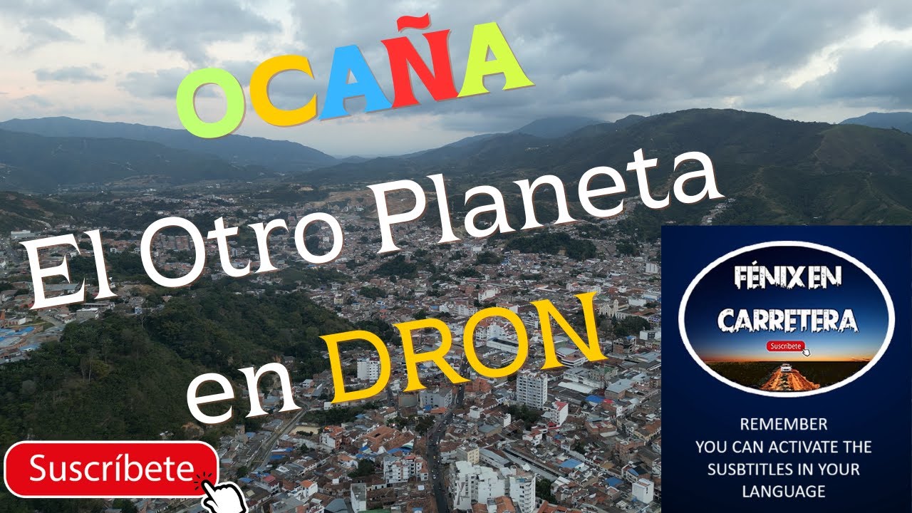 96-A VUELO EN DRON A OCAÑA 🛩️EL OTRO PLANETA🛩️ | Recorrido y Vuelo a este hermoso municipio de N/S