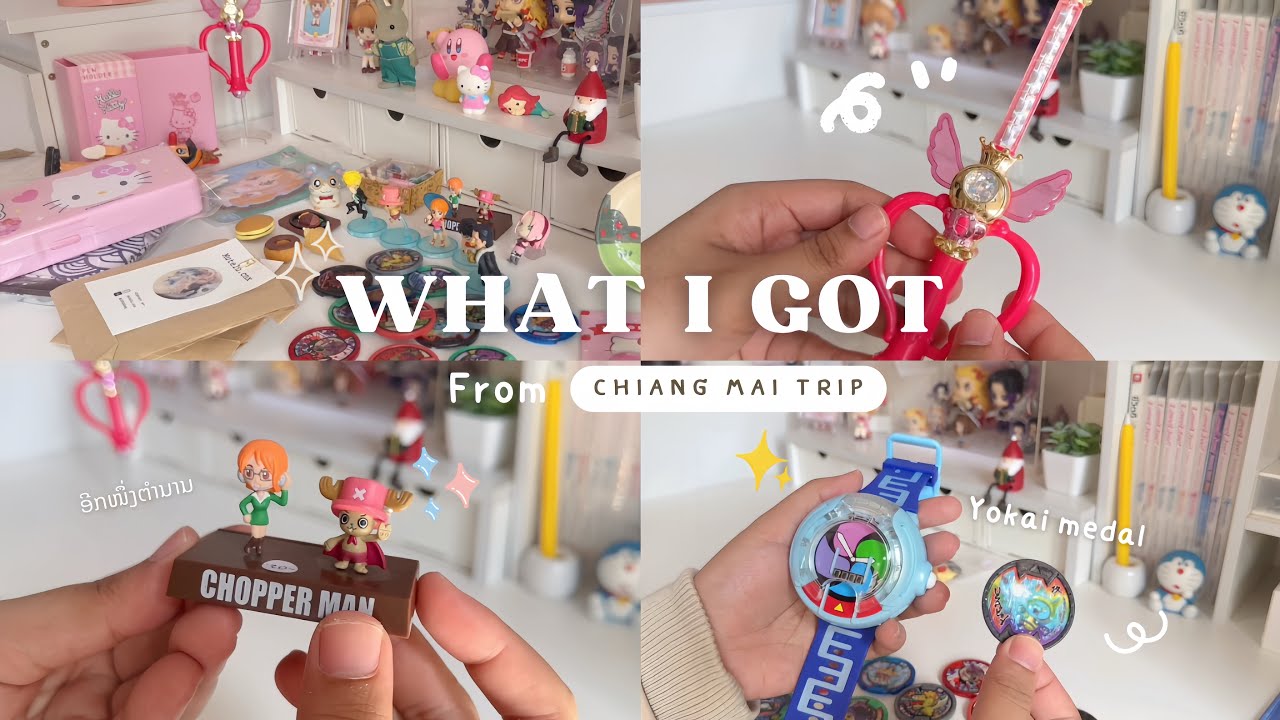 ⭐️Unpacking Good from Chiang Mai Trip ~ | ເປີດຖົງ Shop ຈາກທຣິບຊຽງໃໝ່ 📦✨