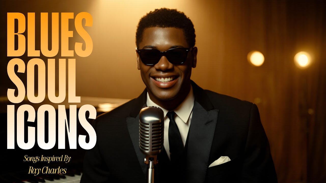 Soul Blues Icons | Songs inspired by Ray Charles, Etta James and Otis Redding | Smooth & Timeless