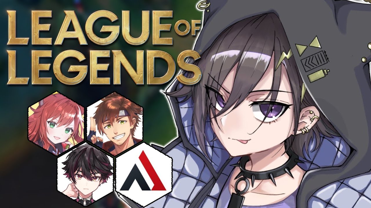 【LOL】ちょっとソロでやった後ﾌﾙﾊﾟ【 奏手イヅル 】