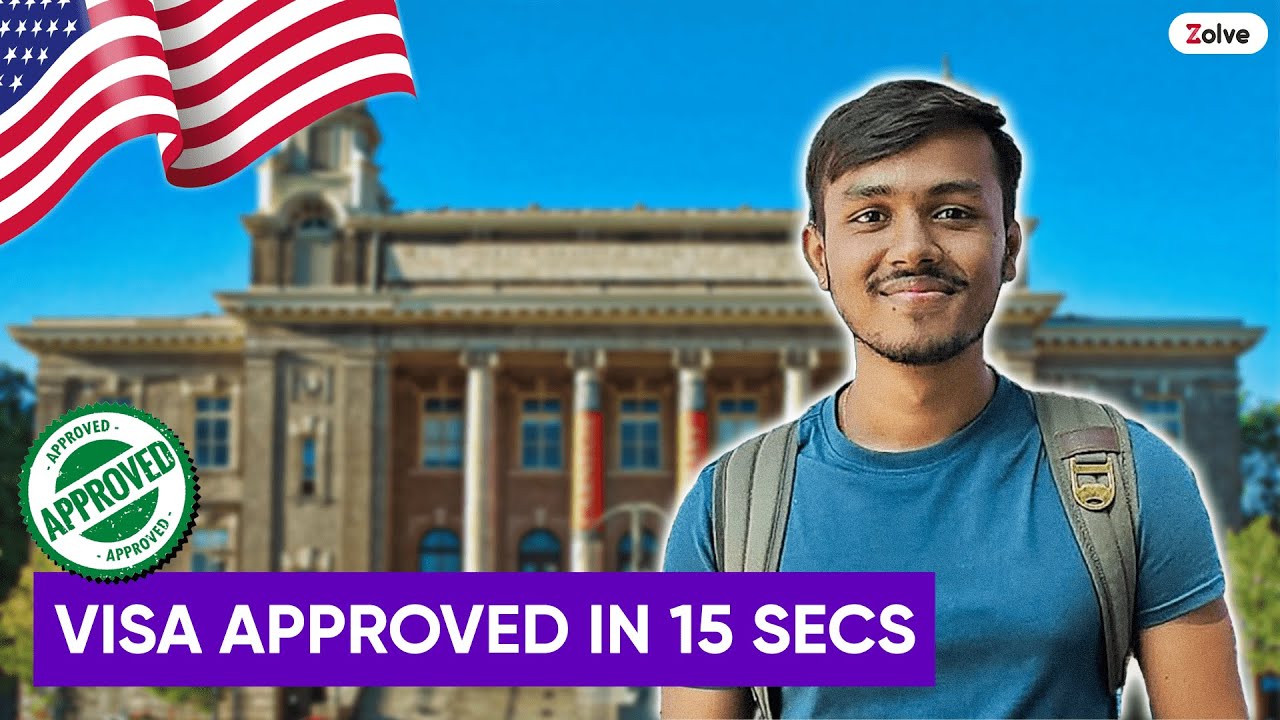 F1 Visa Approved in 15 Secs | Mumbai Consulate | California State University East Bay