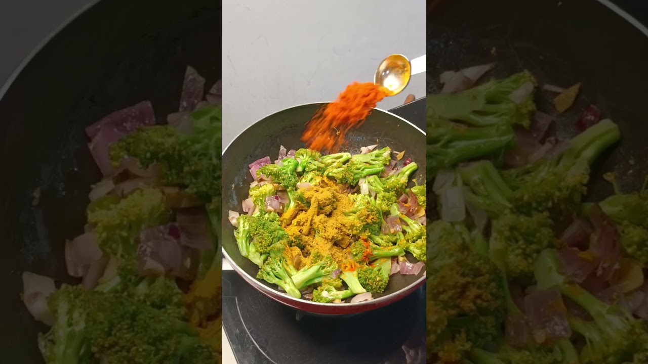 Broccoli ki sabzi #shorts