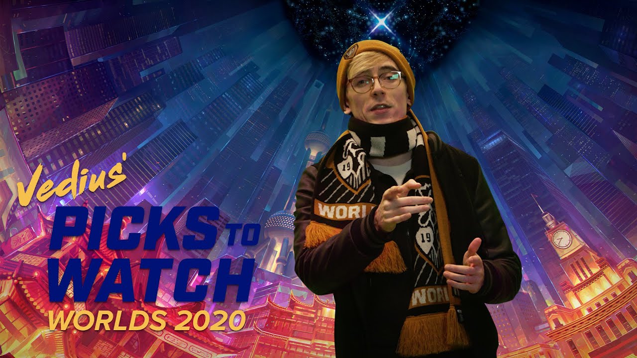 Vedius&rsquo; Picks to Watch - #Worlds2020