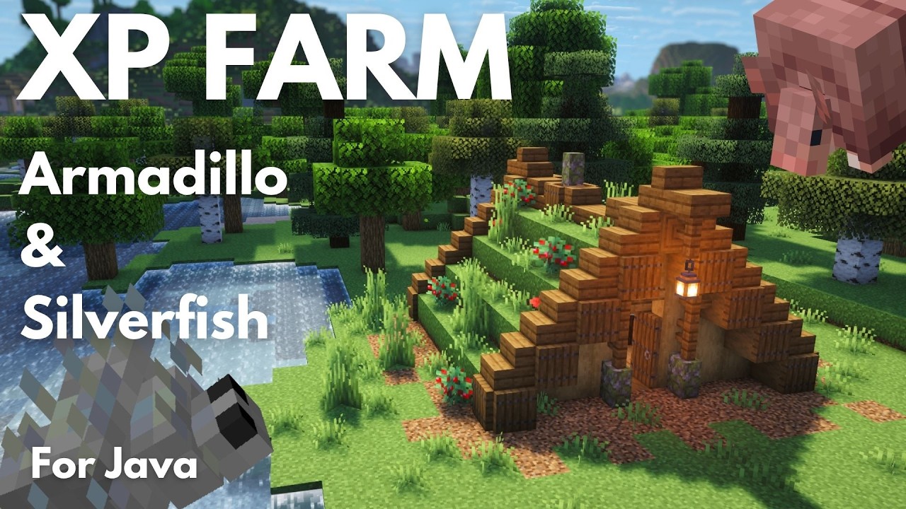 SILVERFISH XP FARM | Minecraft Tutorial | Java 26.2+