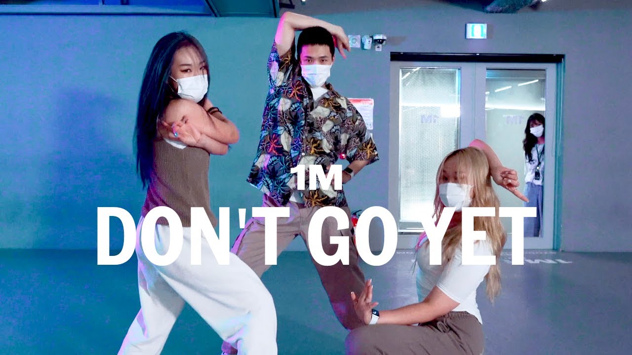 Camila Cabello - Don't Go Yet / Learner's Class