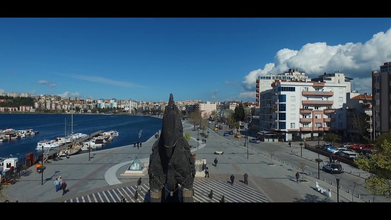 Çanakkale Havadan Fotoğraf ve Video sistemi - Grifilm.net (Kiralık Drone) (Çanakkale havadan kordon)