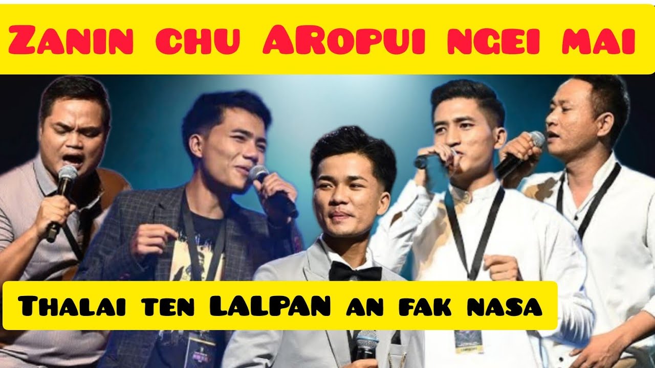 ICON TOP5-TE NEN PRAISE & WORSHIP NIGHT A ROPUI HLE.