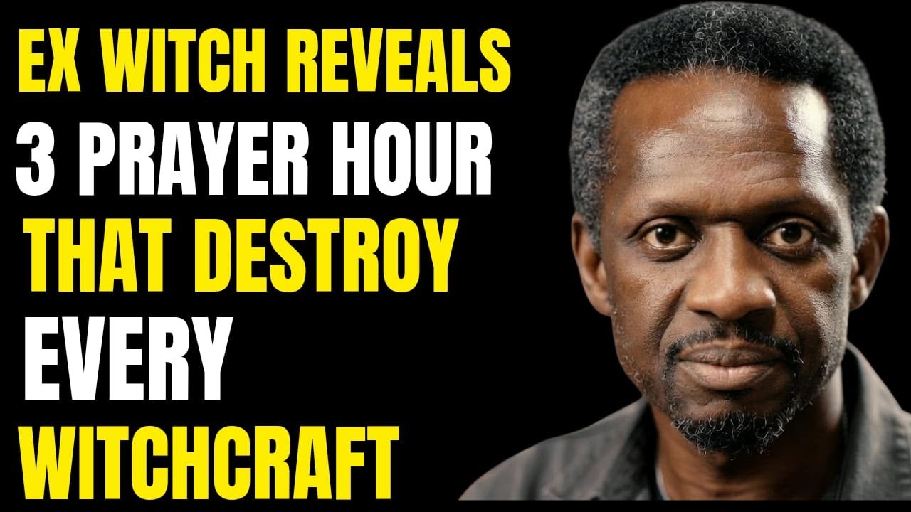 Ex Witch REVEALS The 3 Prayer Times That Destroy Every Witchcraft Assignment