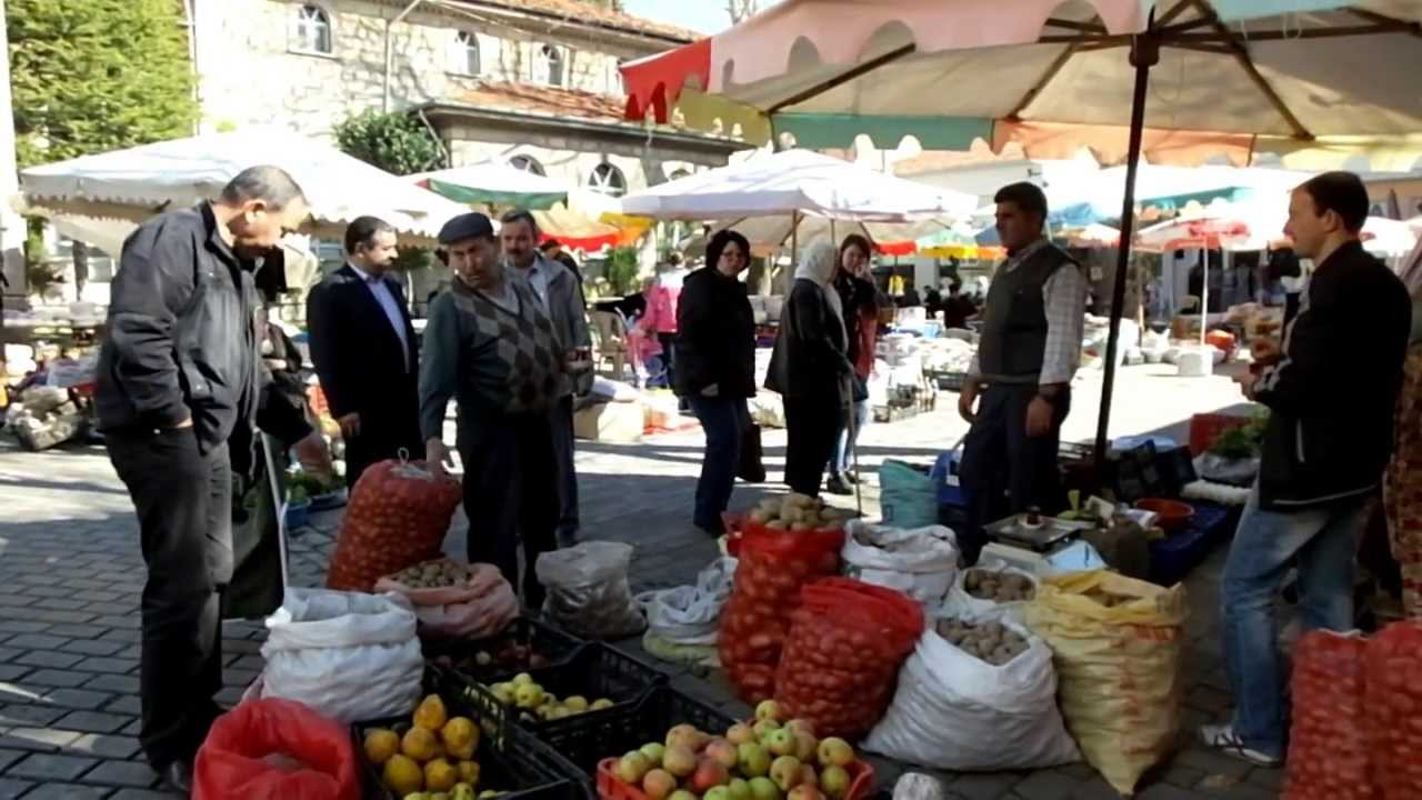 BİGADİÇ YEŞİLLİ MEYDANI ÇARŞAMBA KÖYLÜ PAZARI