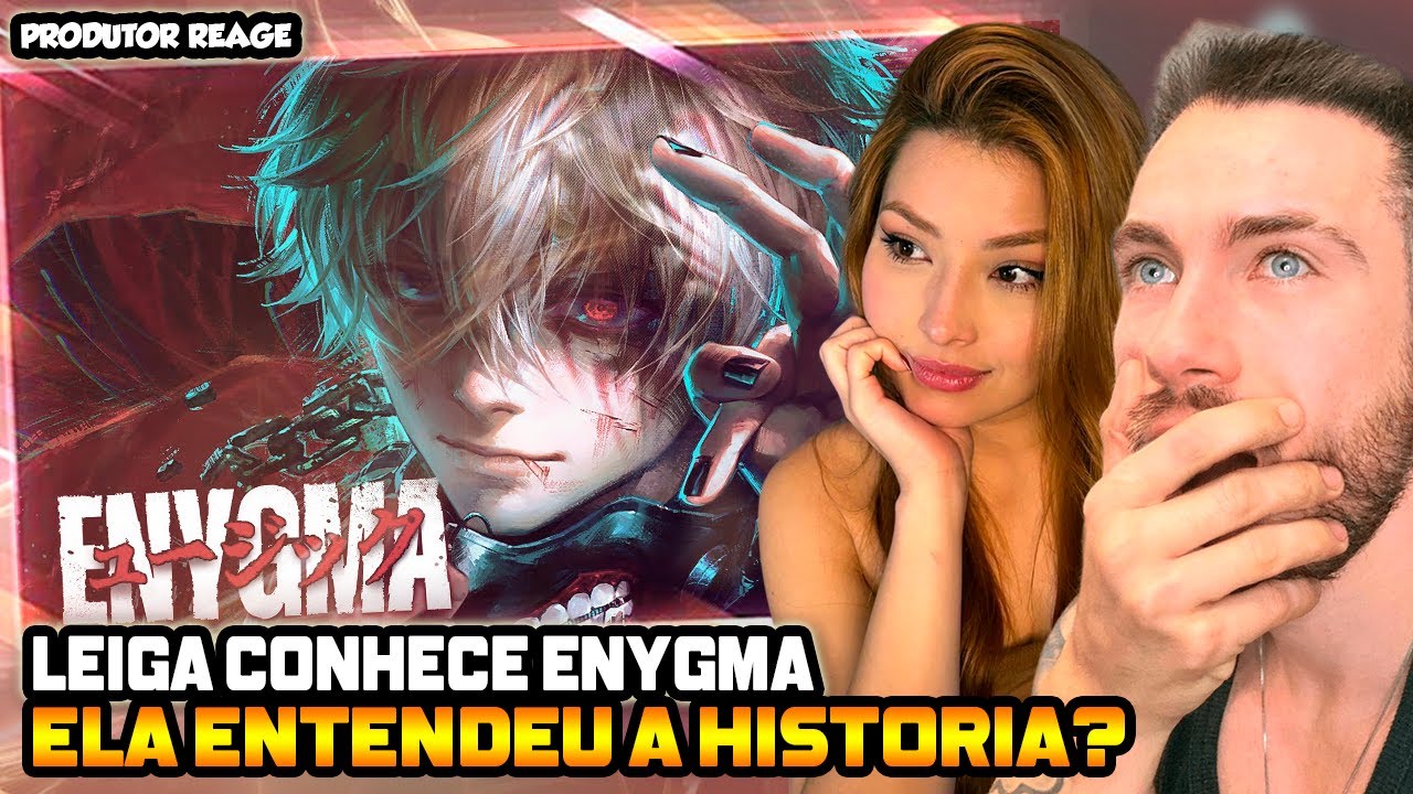 LEIGA REAGE Tragédia | Kaneki (Tokyo Ghoul) | Enygma (REACT, ANÁLISE)