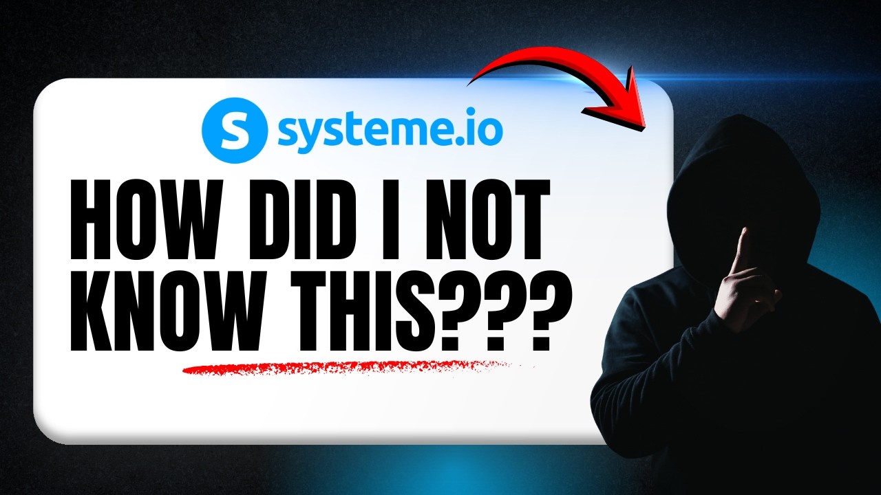 You're Using Systeme.io Wrong - Here's Why