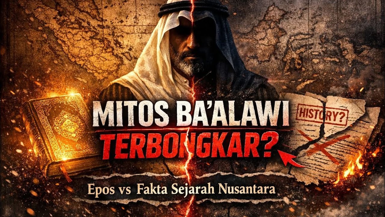 KYAI MARZUKI BONGKAR KEJANGGALAN NASAB PALSU CUCU NABI, 