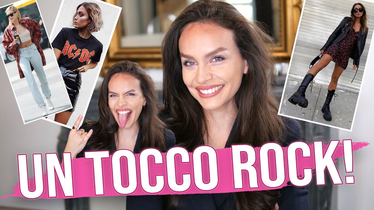 LOOK NOIOSO? AGGIUNGI UN TOCCO ROCK... scopri i 10 essenziali dello stile ROCK!