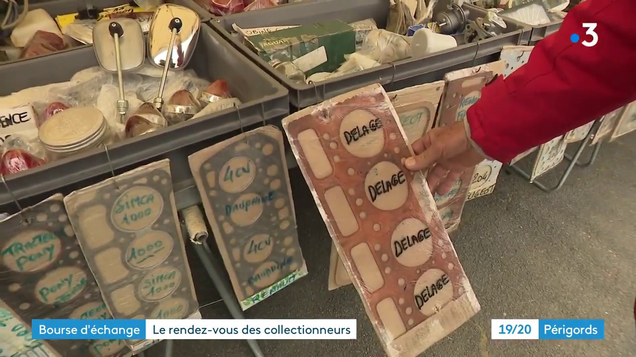 La bourse auto de Bergerac
