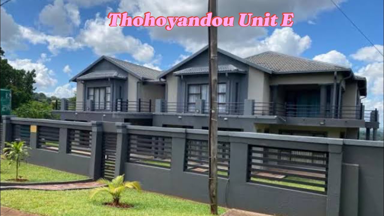 36 | VENDA HOUSES | THOHOYANDOU UNIT E | Let’s checkout these beautiful houses in Venda | Limpopo