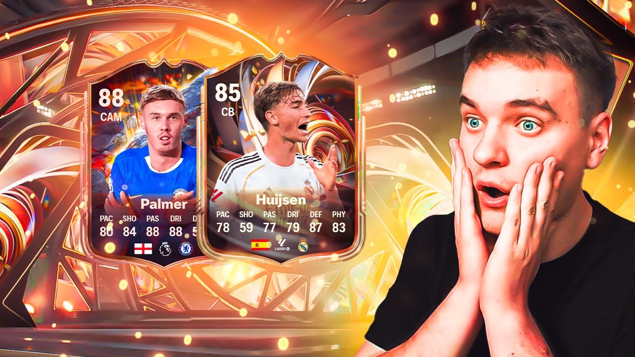 PACZKA ZE SPECJALNYMI ANGIKAMI + HUIJSEN SBC | EA FC 26 #28