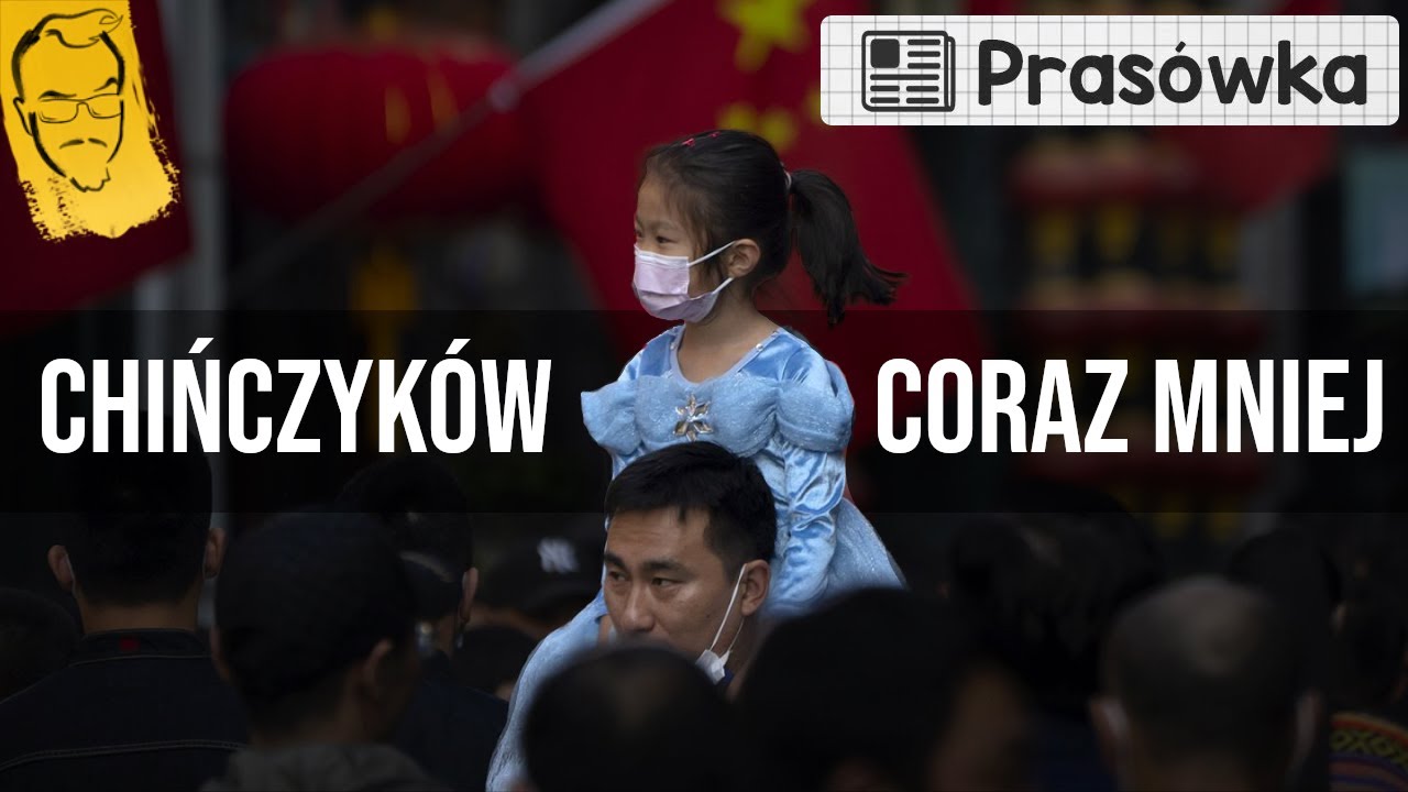 Populacja Chińczyków zmniejsza się | Przegląd Idei #51 (23.01.2023)