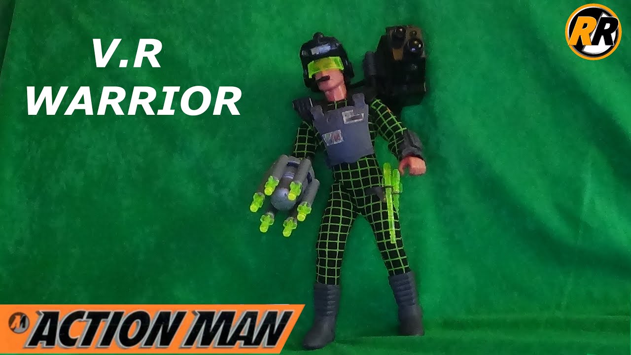 Action Man V.R Warrior