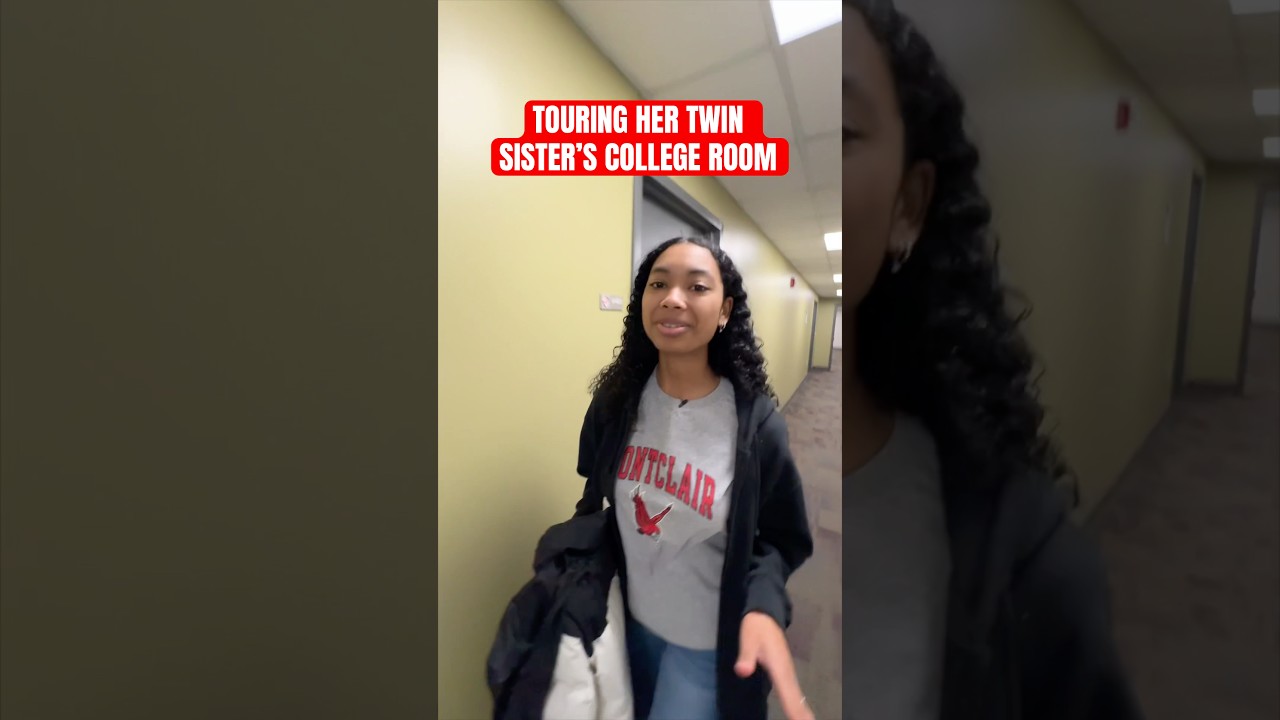 College Room Tour 🪴