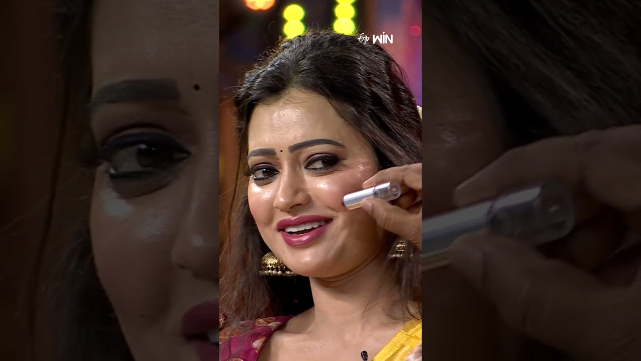 #shorts - Hyper Aadi & Sowmya Rao Comedy Performance #sridevidramacompany #comedyshow #etvshorts