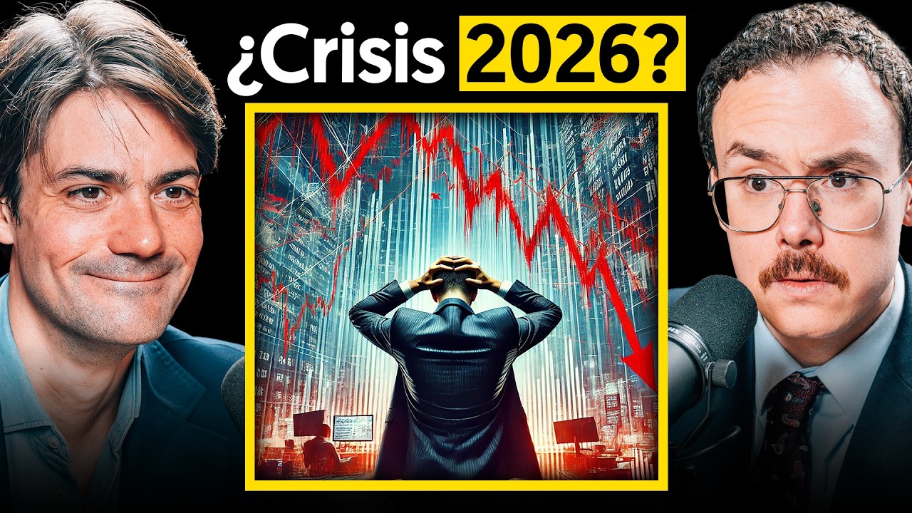 ¿Estamos ante una POSIBLE CRISIS este 2026? Ex-Inversor Wall Street advierte