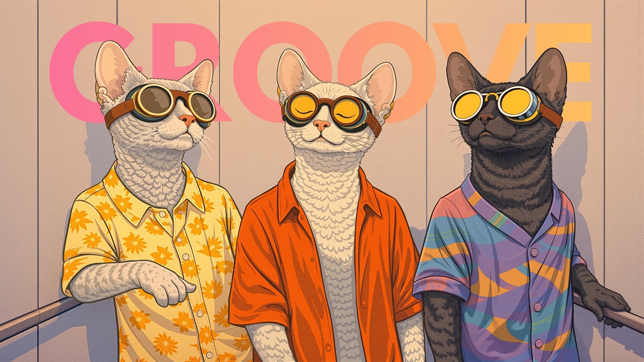 Groove Pop & Nu-Disco Mix 🎧 Funky Smooth Beats for Focus & Chill