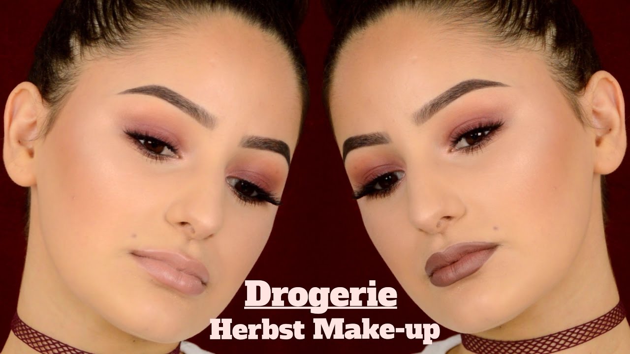 Drogerie Herbst Make-up + eine Menge Gelaber | mwHANNAH