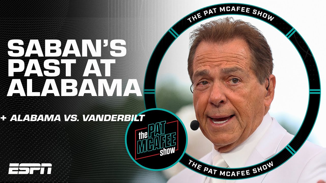 Nick Saban was FULL OF ANECDOTES on The Pat McAfee Show