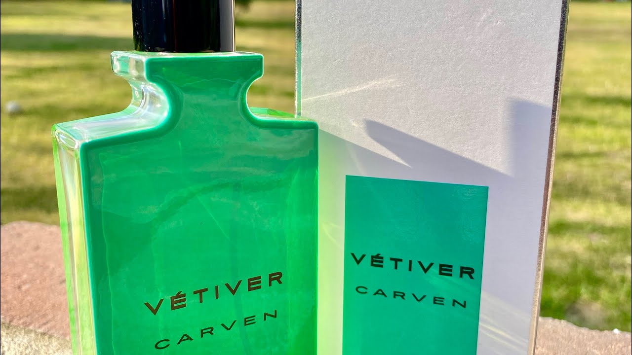 Vetiver Carven (2014) fragrance review