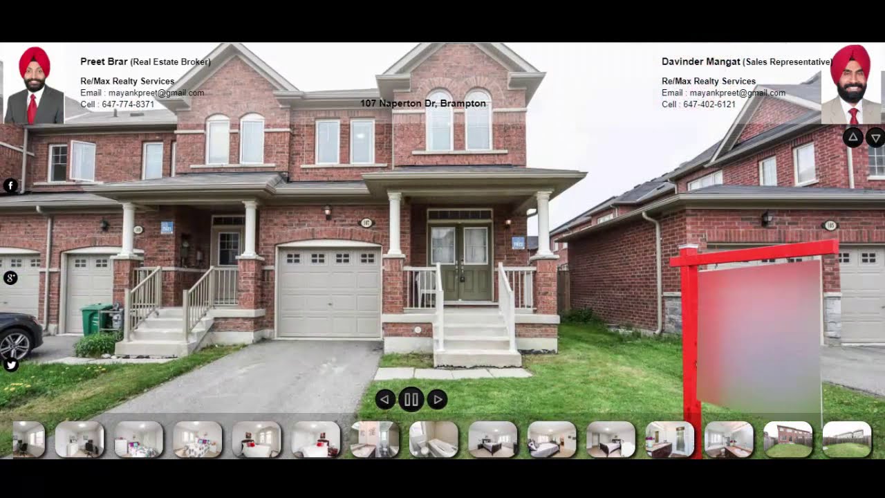 107 Naperton Dr, Brampton