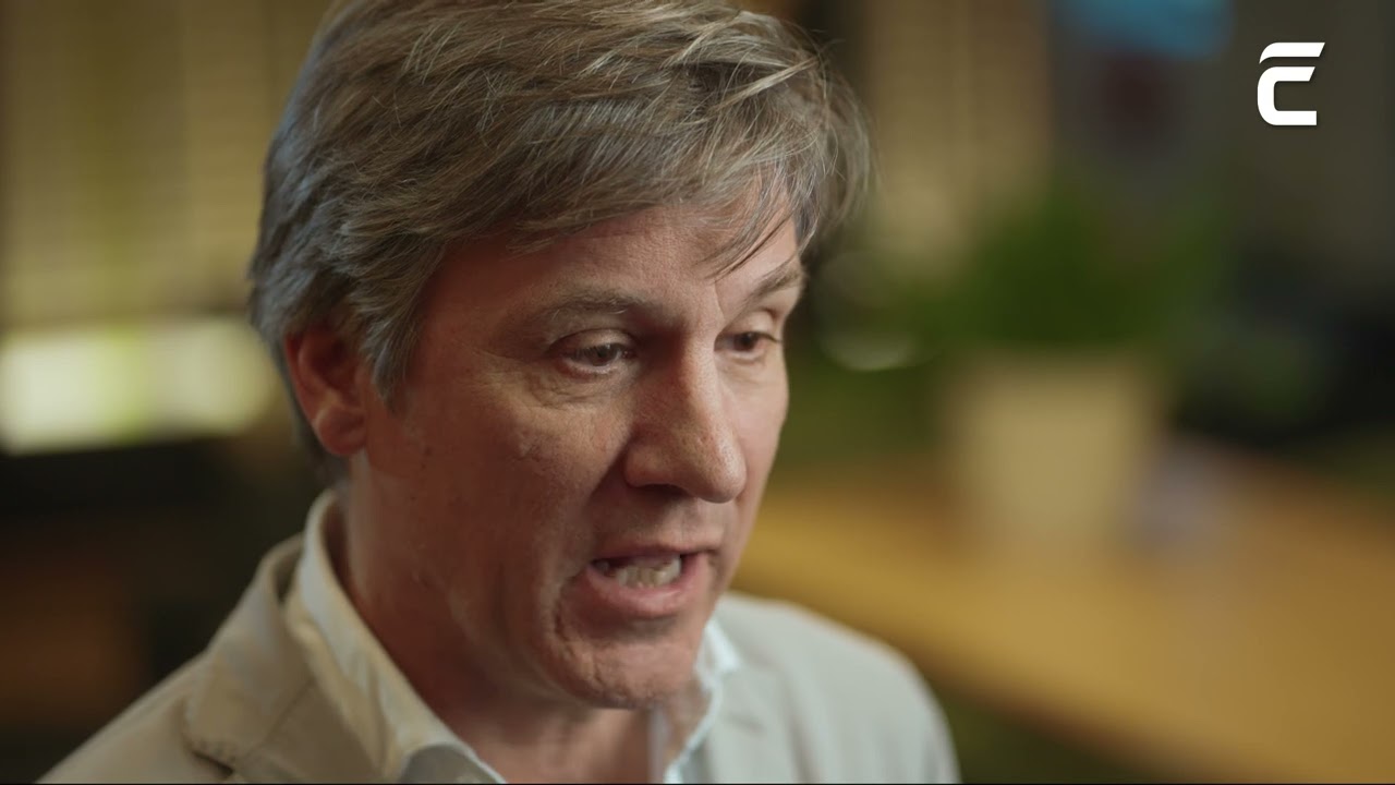 Pieter Litjens vertelt over 2025 in het CROW Jaarbeeld