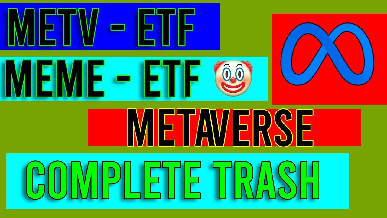 RoundHill Meteverse METV & MEME - ETF IS TRASH!! GME AMC DOCU BMBL SQ CLF NIO SNAP SE ADSK U FB RBLX