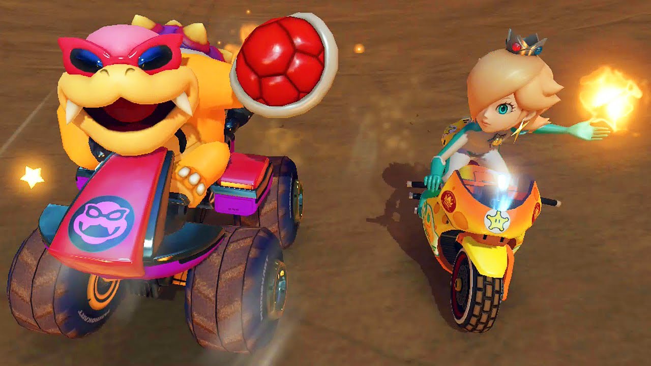 Mario Kart 8: Special Cup 100cc - Nintendo Wii U HD gameplay - Campeonato Completo
