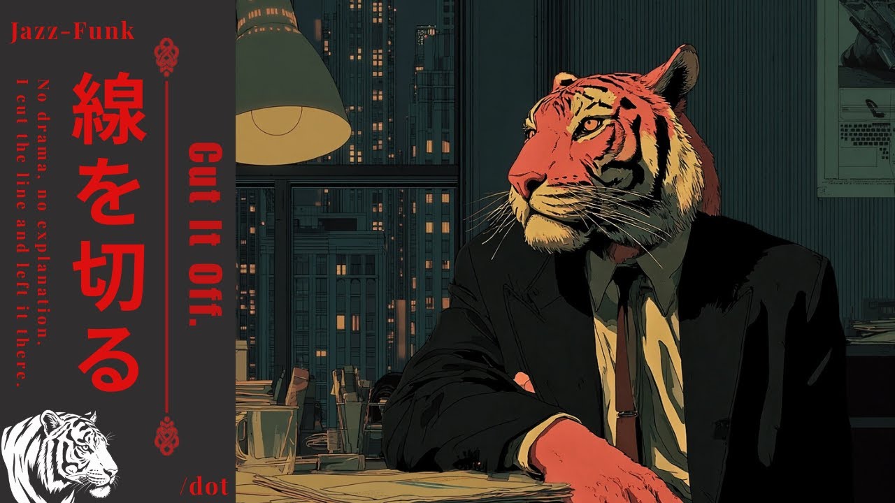𝑪𝒖𝒕 𝑰𝒕 𝑶𝒇𝒇. 線を切る| A Relaxing Reflection Session | Lo-fi Hip Hop, Jazz #chilljazz