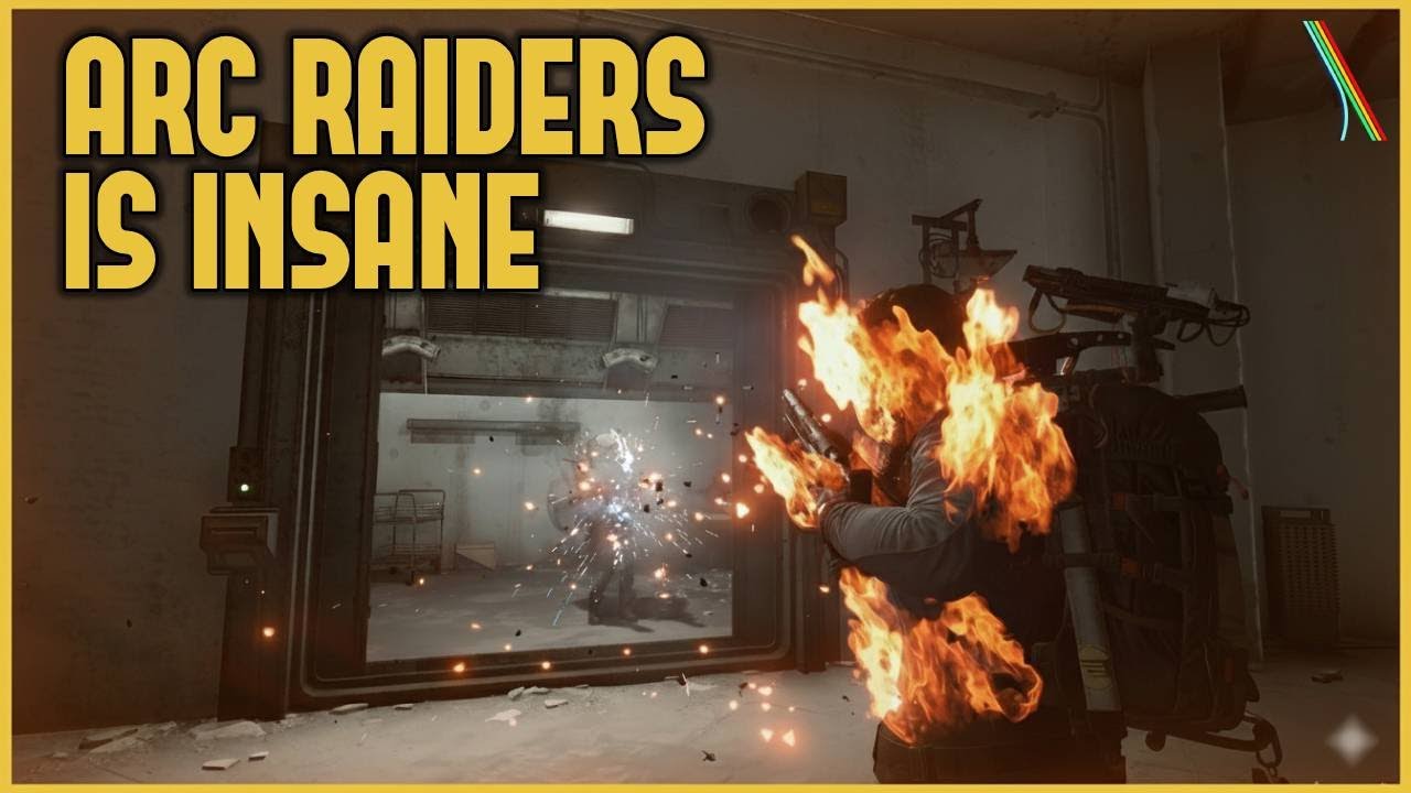 ARC RAIDERS is INSANE!