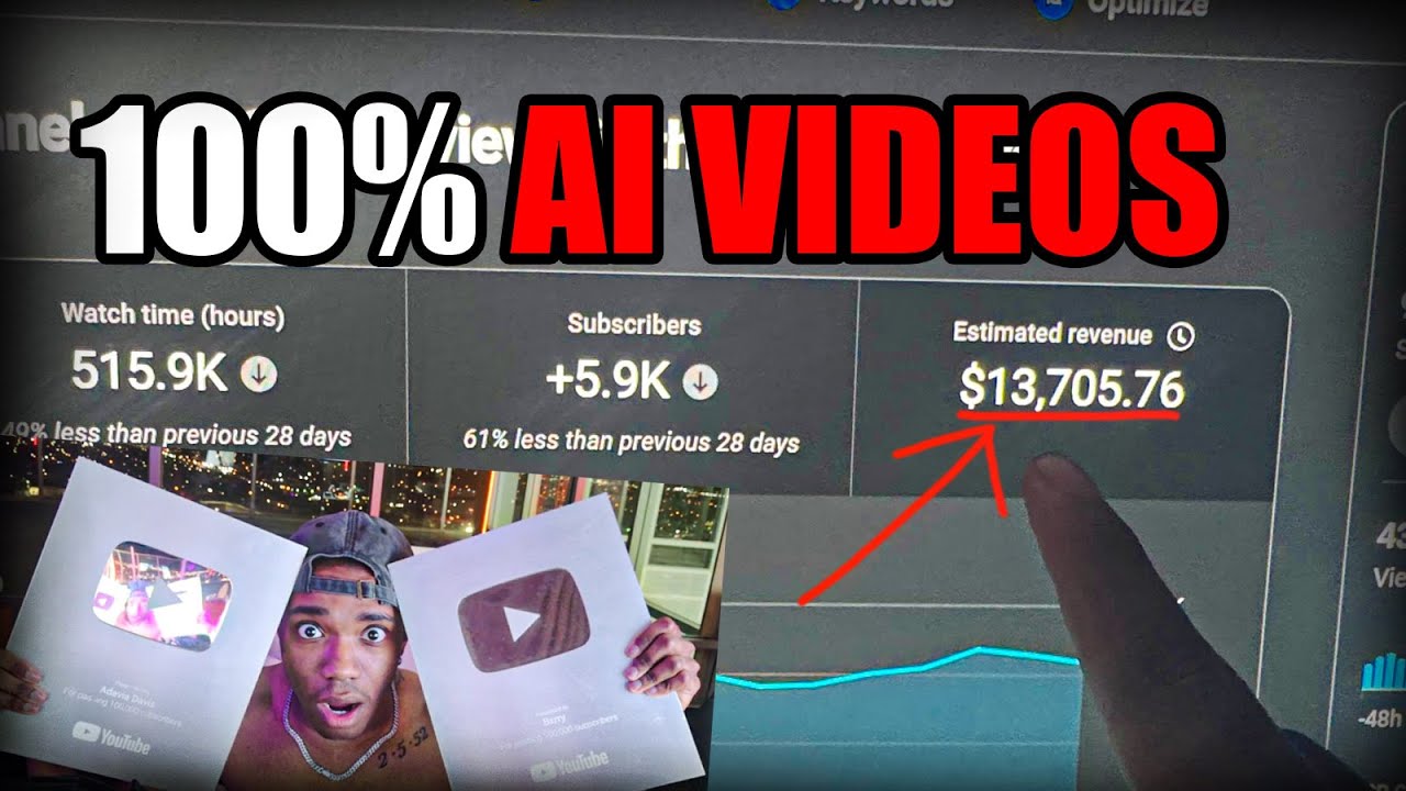 I Made $13K in ONE MONTH with AI Videos (Full Breakdown)