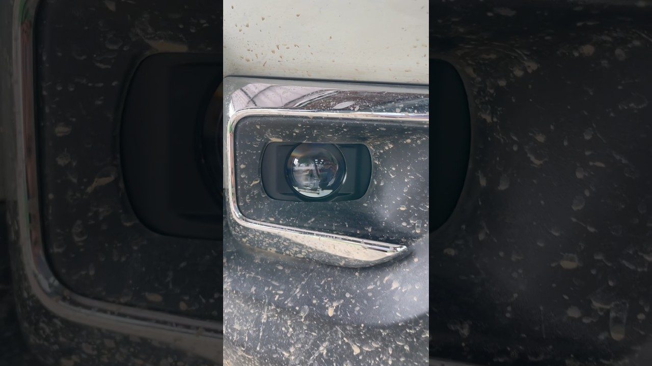 Latest brezza 2024 fog lamp projector 2 inch #ytshortsindia #viralshort ￼