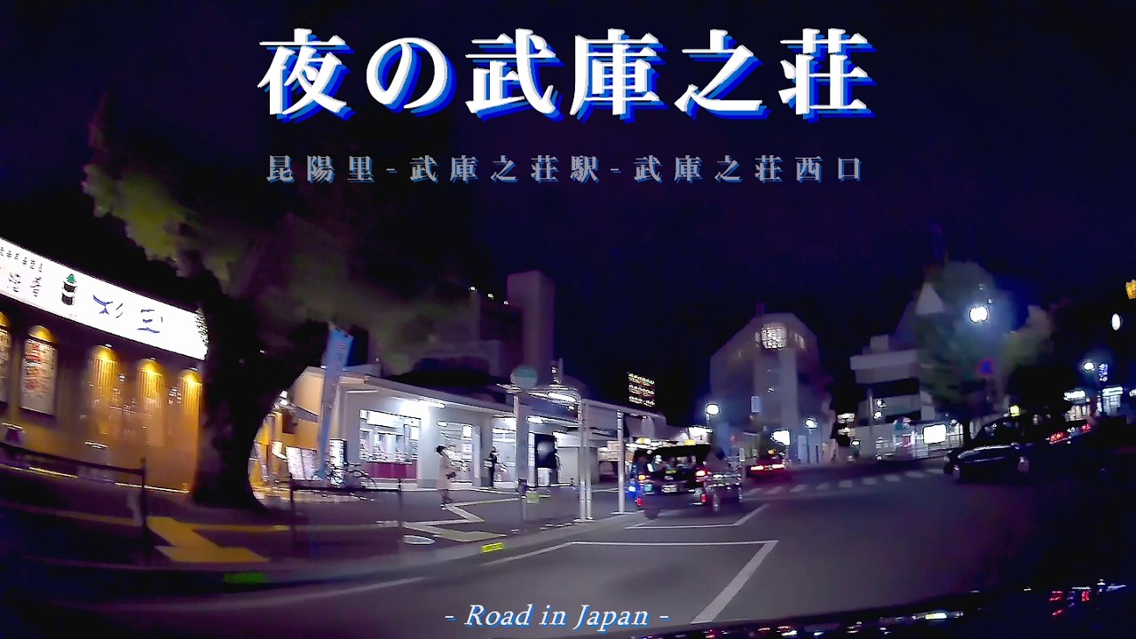 Ночная поездка в Муко-но-сё [Коёсато] [станция Муко-но-сё] [линия Анимо]