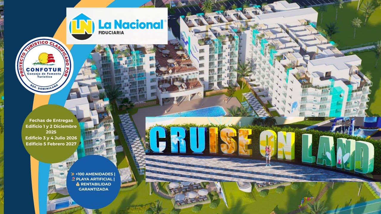 ¡Descubre el Primer Crucero en TIERRA del Caribe!